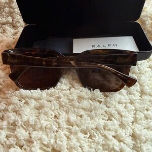 Ralph Lauren Tortoise Shell Sunglasses